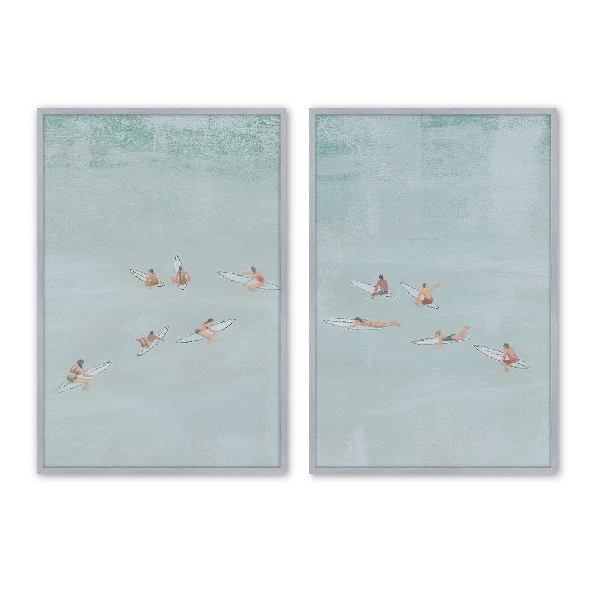 [Color:Polished Chrome], Picture of art in a Polished Chrome frame