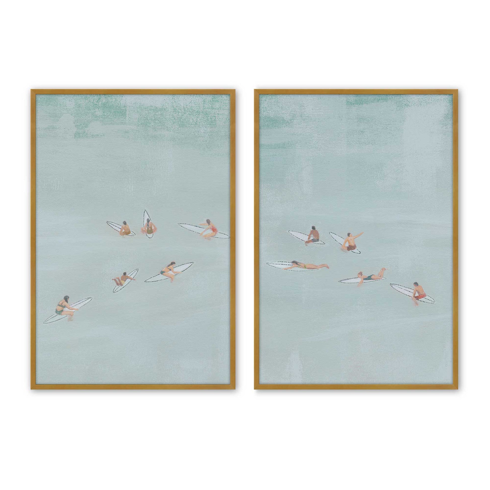 [Color:Polished Gold], Picture of art in a Polished Gold frame