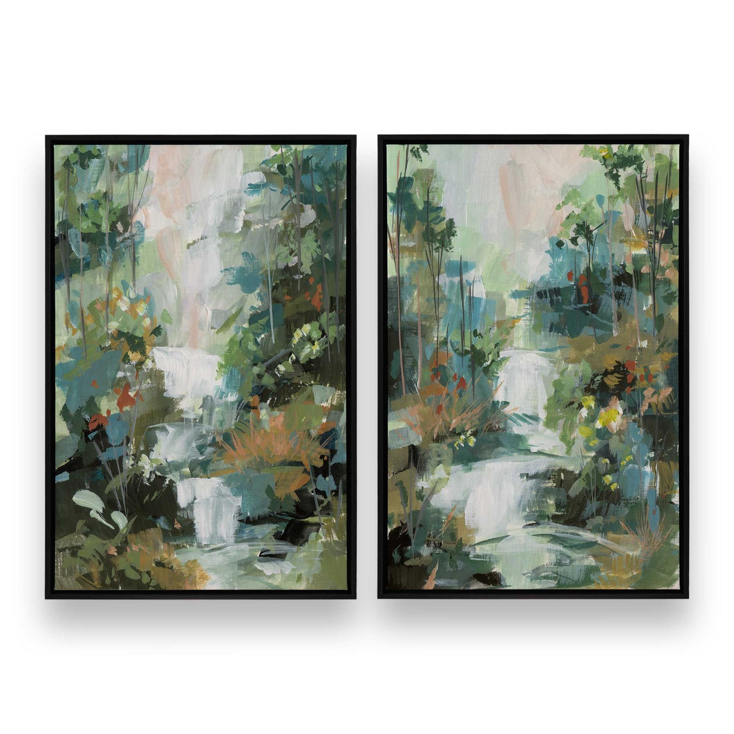 [Color:Satin Black], Picture of art in a Satin Black frame