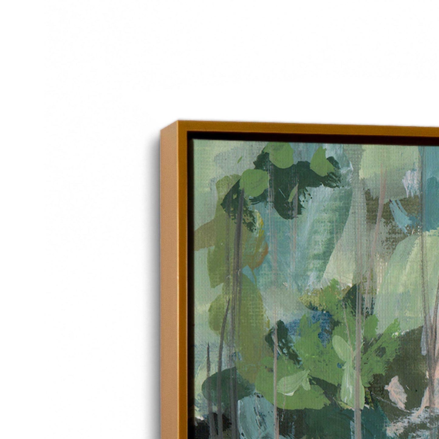 [Color:Polished Gold], Picture of the corner of the art
