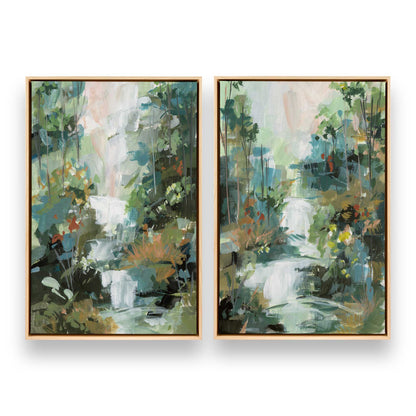 [Color:American Maple], Picture of art in a American Maple frame