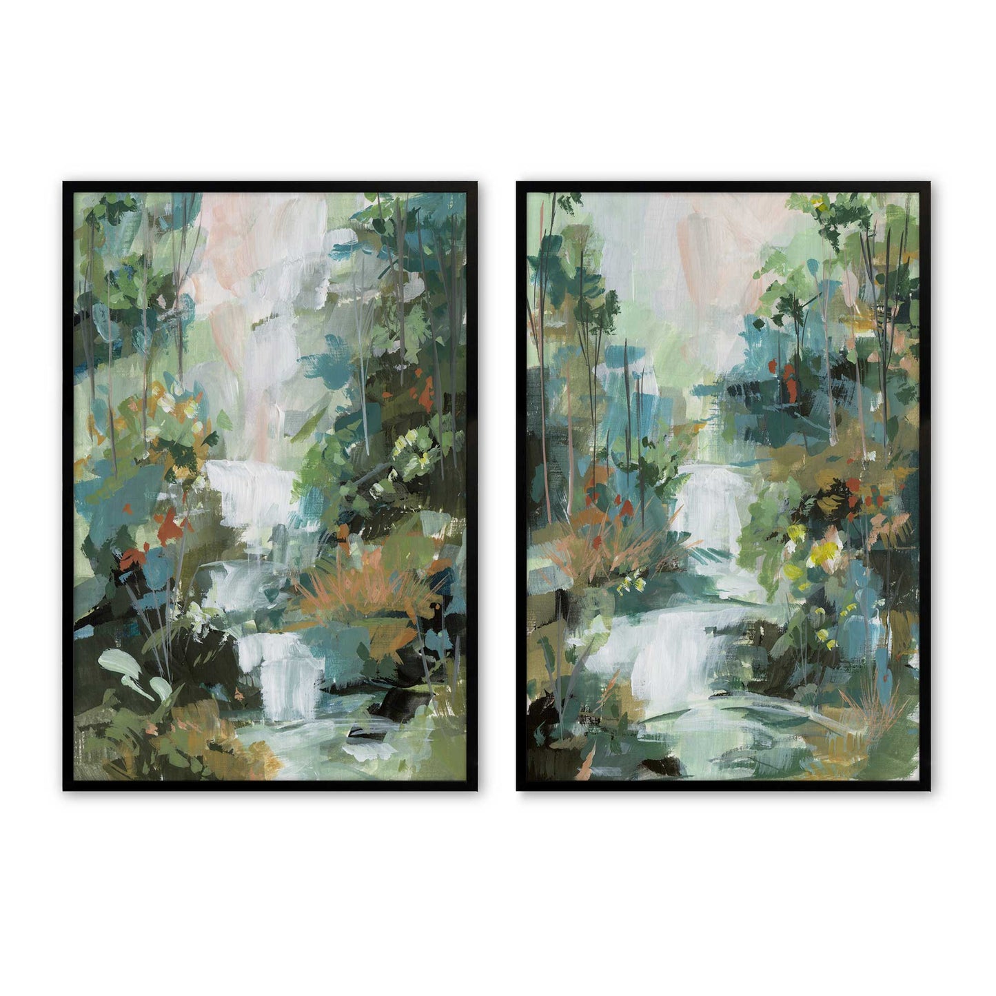 [Color:Satin Black], Picture of art in a Satin Black frame