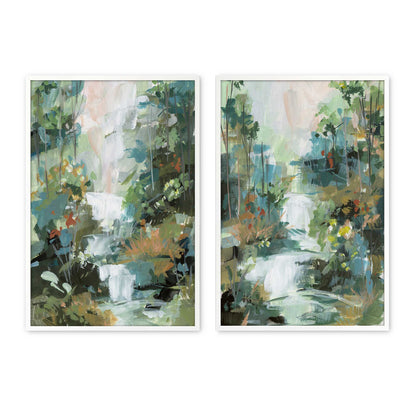[Color:Opaque White], Picture of art in a Opaque White frame