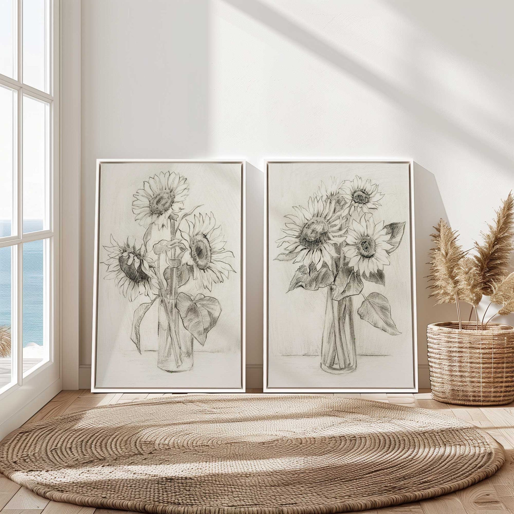 [Color:American Maple], Picture of art in a American Maple frame