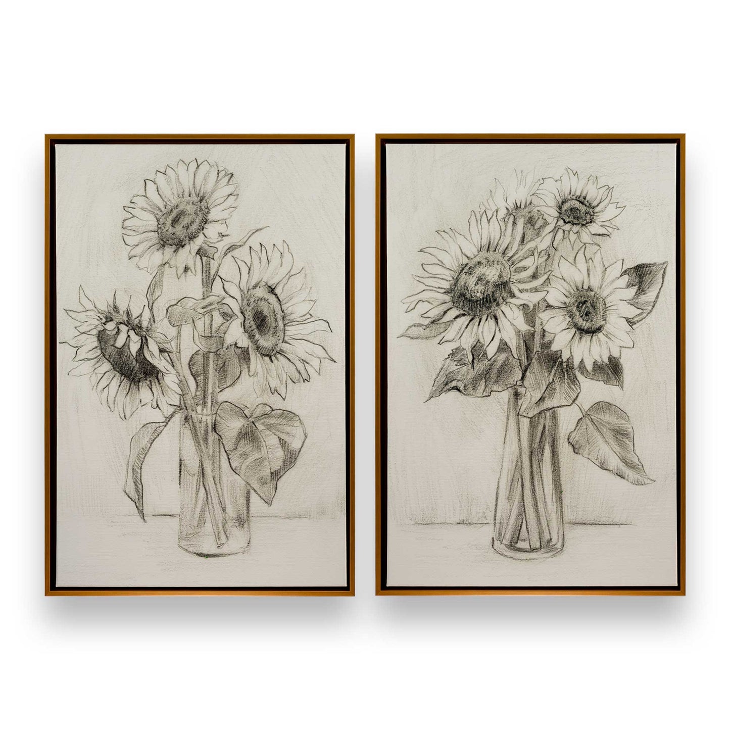 [Color:Polished Gold], Picture of art in a Polished Gold frame
