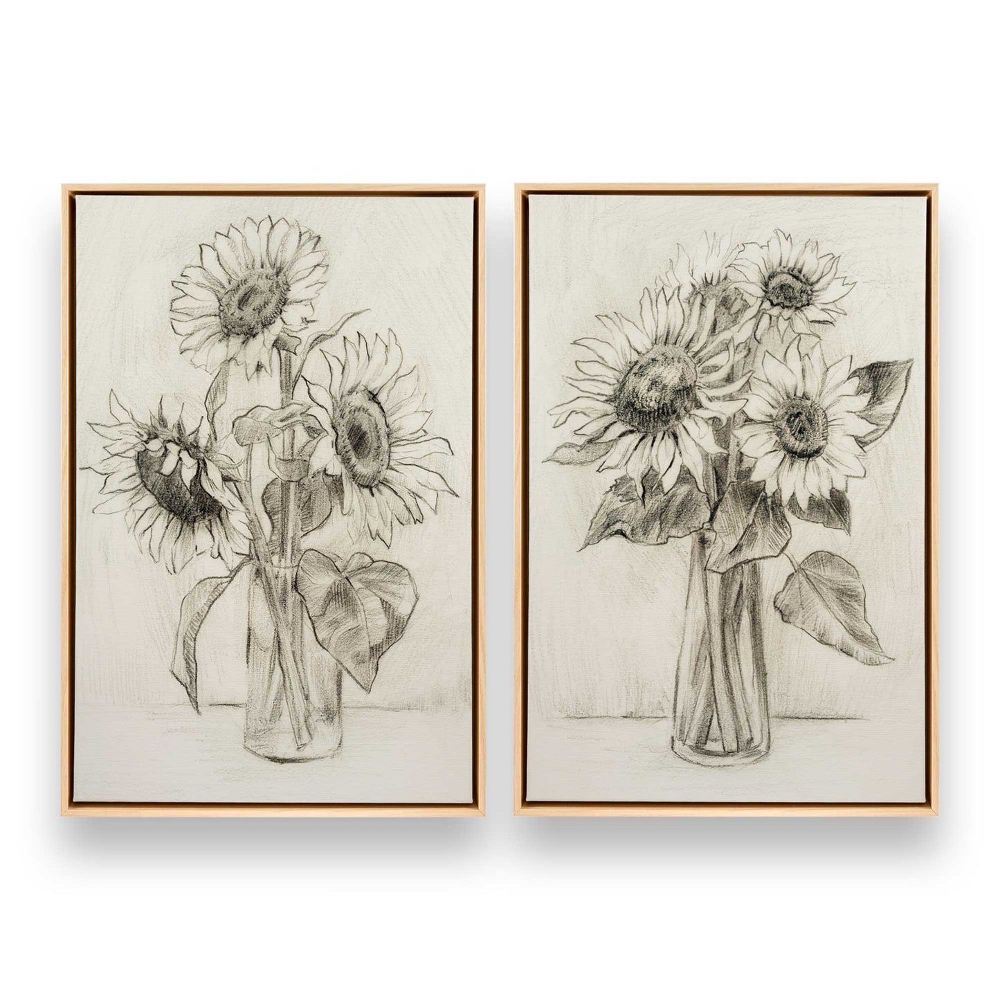 [Color:American Maple], Picture of art in a American Maple frame