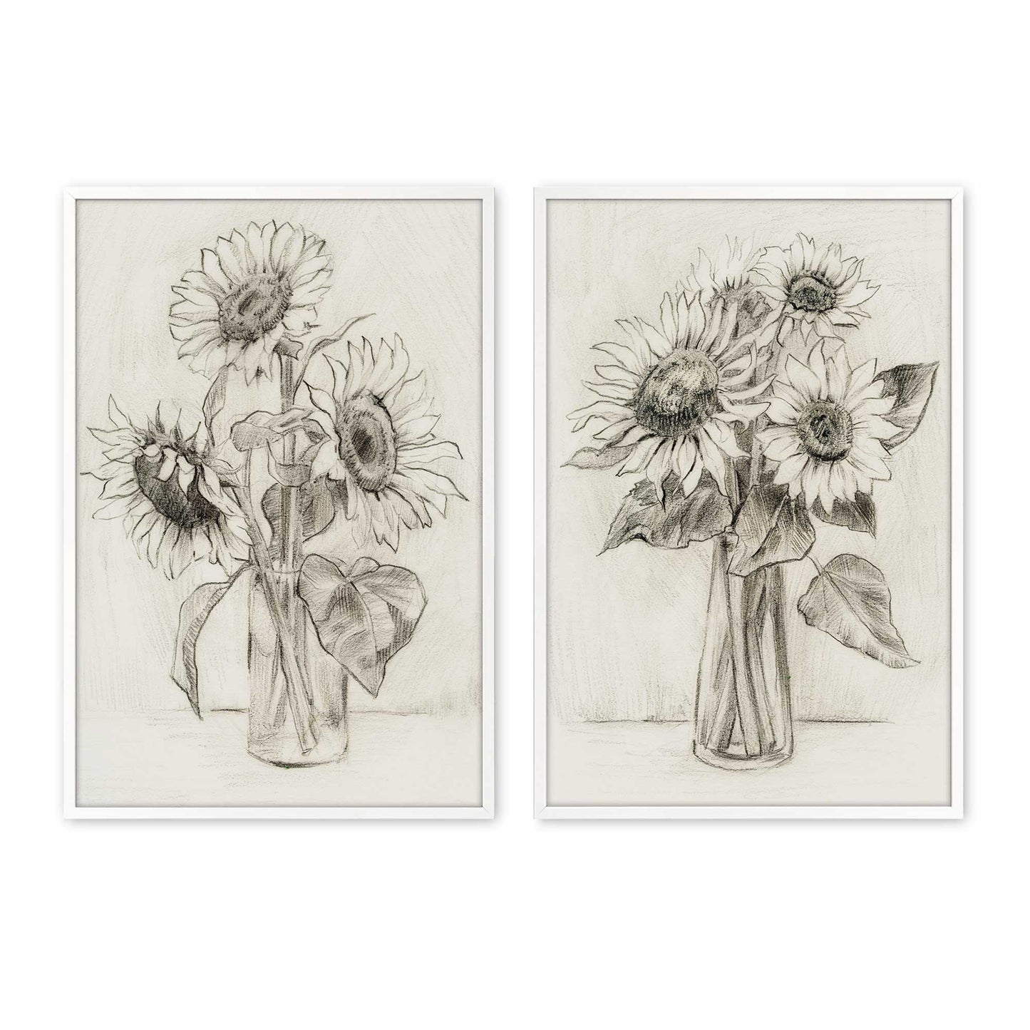 [Color:Opaque White], Picture of art in a Opaque White frame