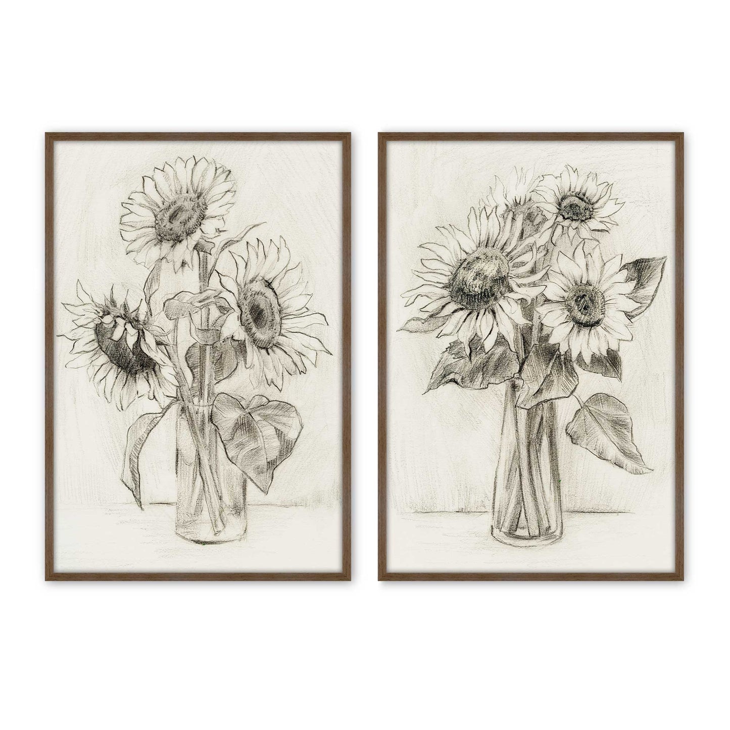 [Color:Walnut], Picture of art in a Walnut frame