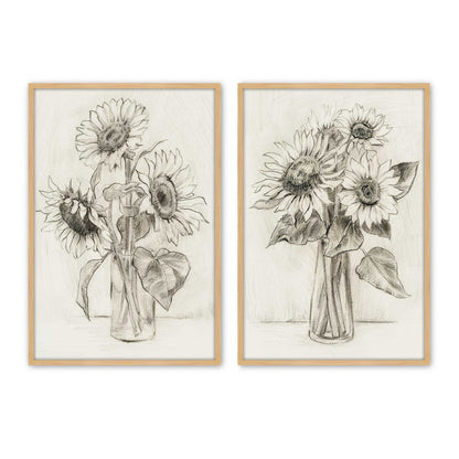 [Color:American Maple], Picture of art in a American Maple frame