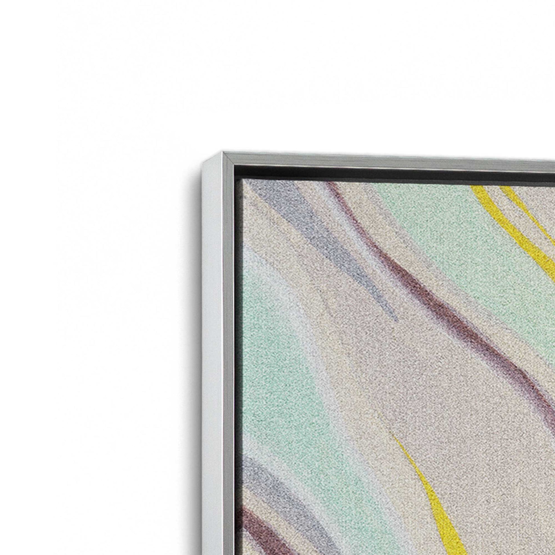 [Color:Polished Chrome], Picture of the corner of the art