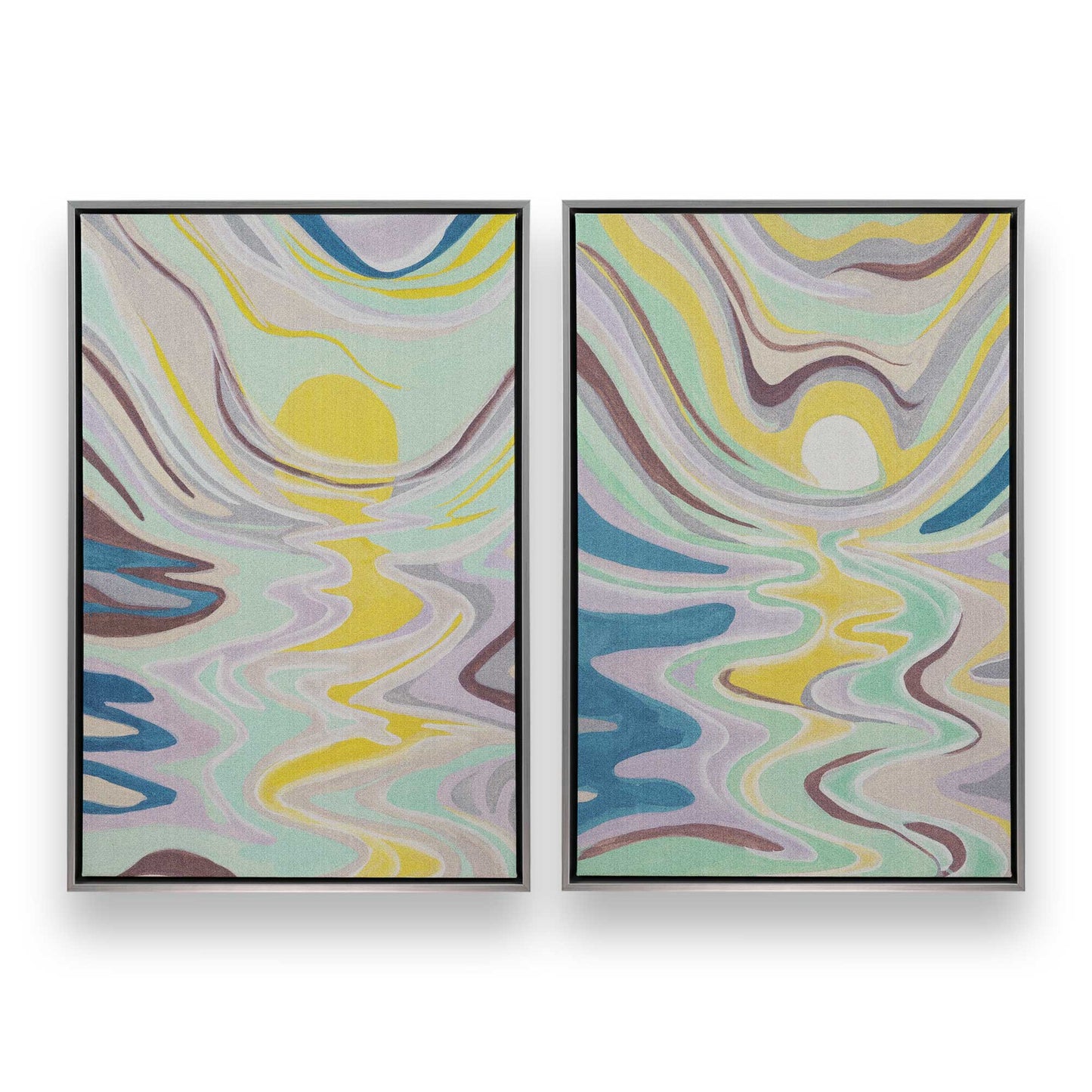 [Color:Polished Chrome], Picture of art in a Polished Chrome frame