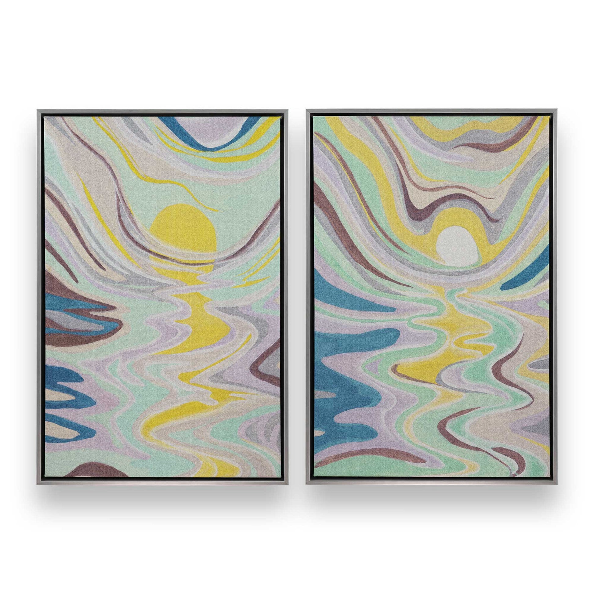 [Color:Polished Chrome], Picture of art in a Polished Chrome frame
