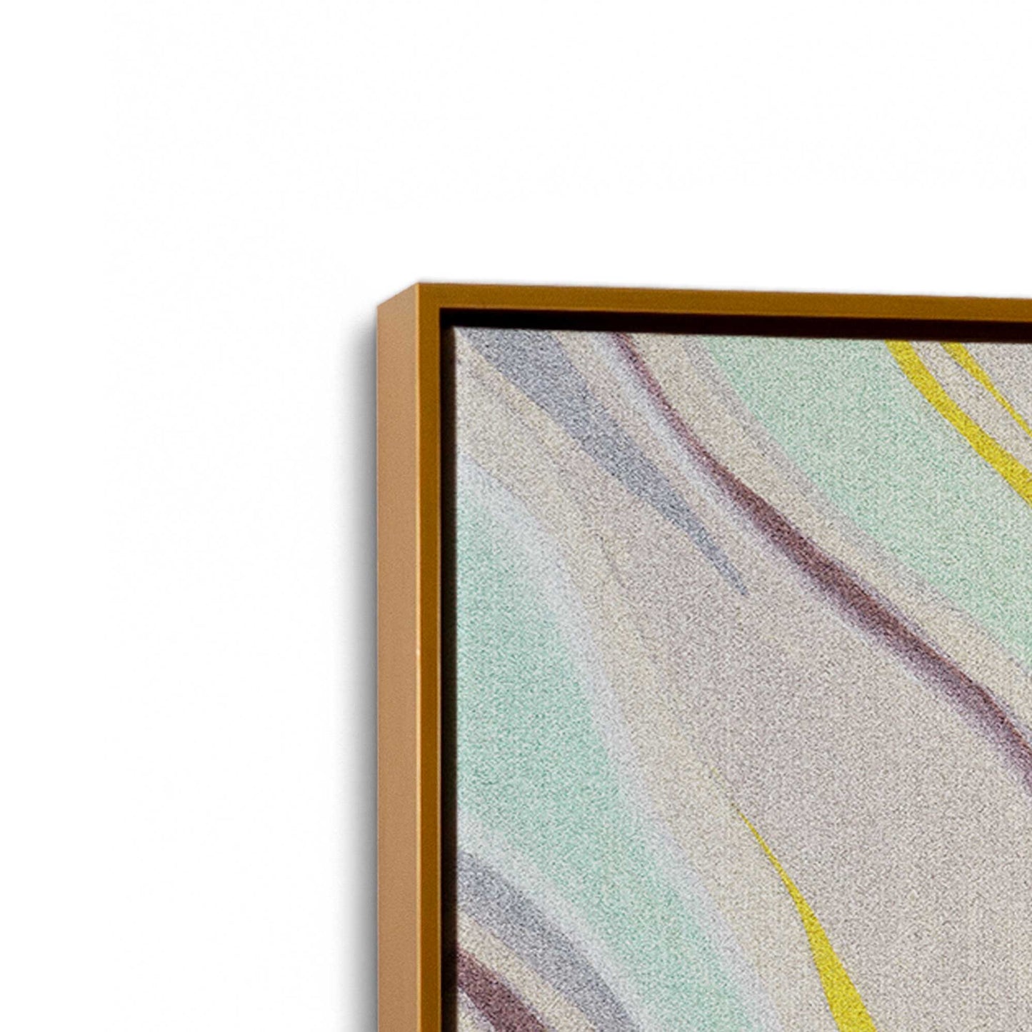 [Color:Polished Gold], Picture of the corner of the art