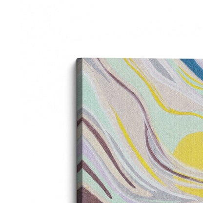 [Color:Stretched Canvas], Picture of the corner of the art