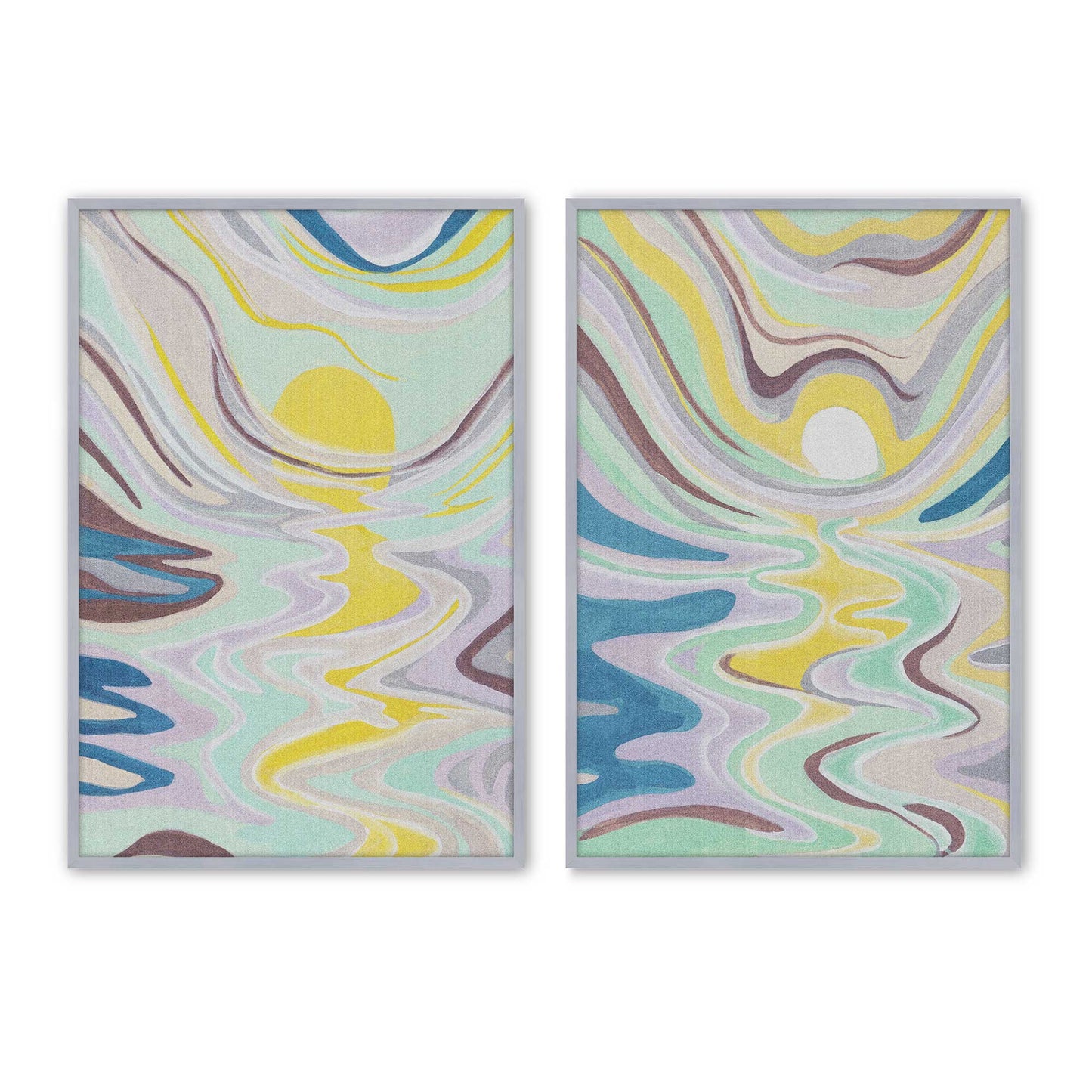 [Color:Polished Chrome], Picture of art in a Polished Chrome frame