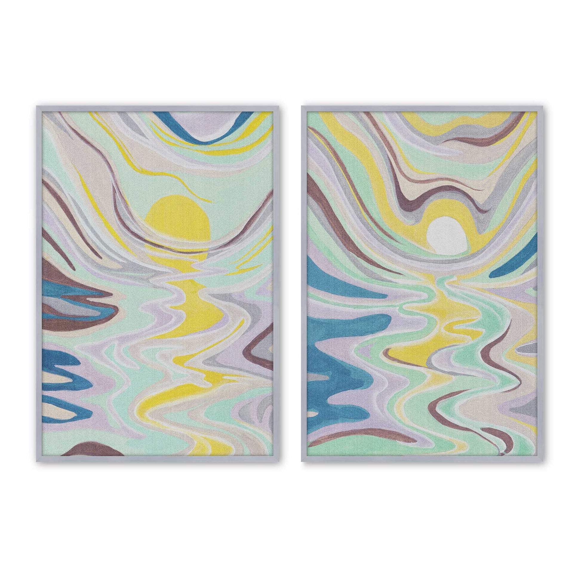 [Color:Polished Chrome], Picture of art in a Polished Chrome frame