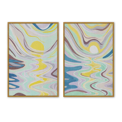 [Color:Polished Gold], Picture of art in a Polished Gold frame