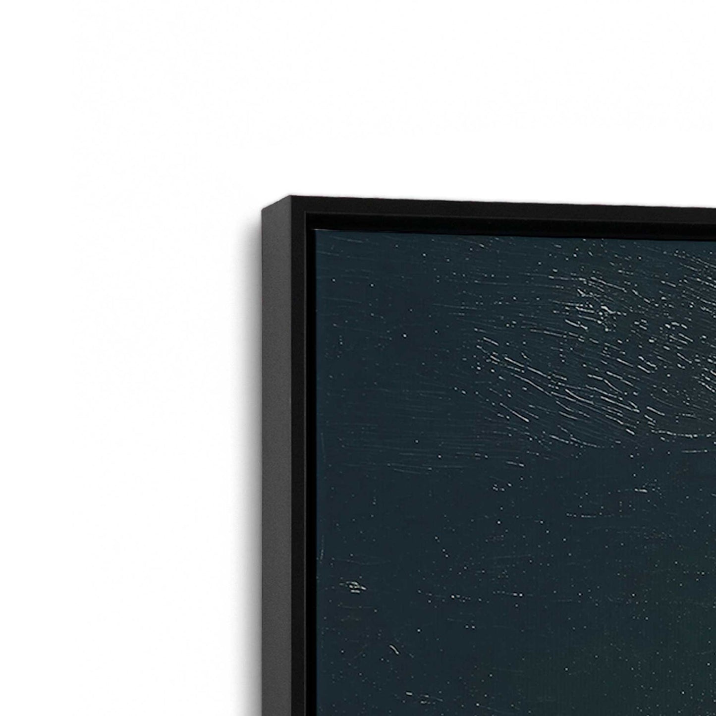 [Color:Satin Black], Picture of the corner of the art