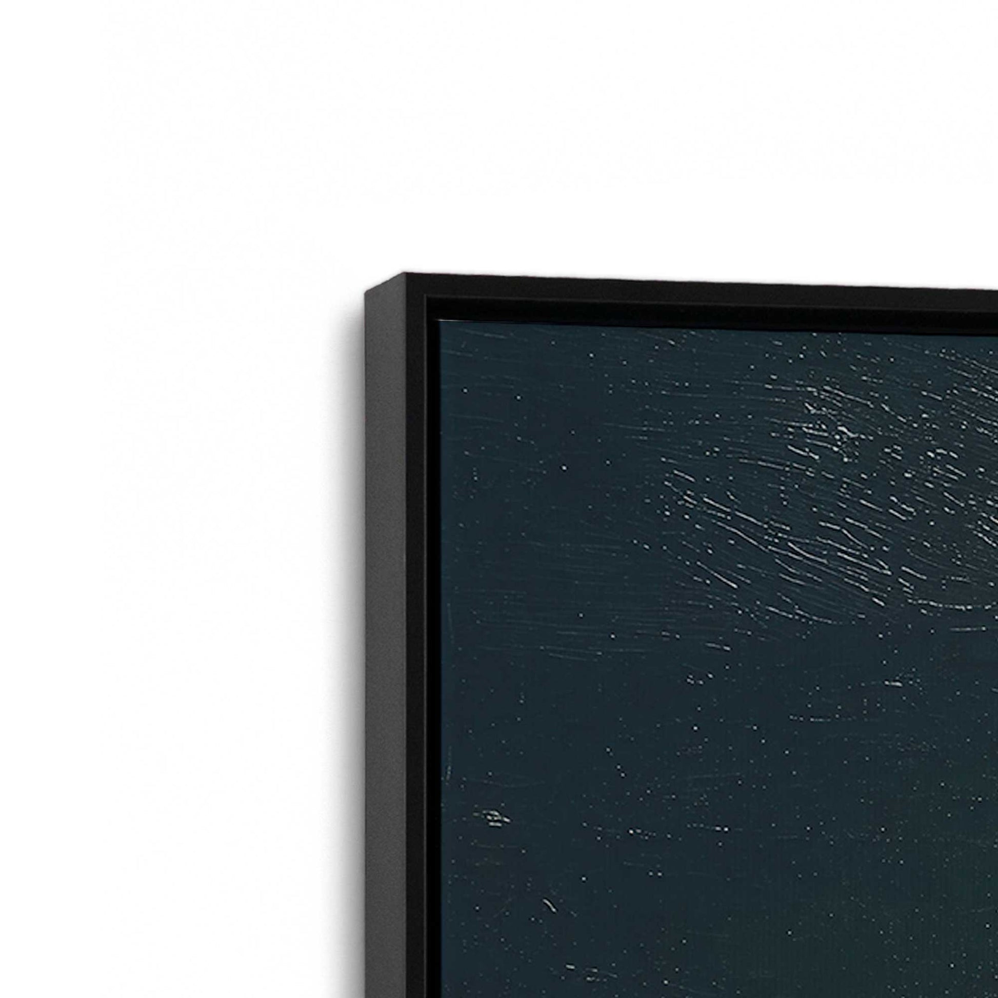 [Color:Satin Black], Picture of the corner of the art