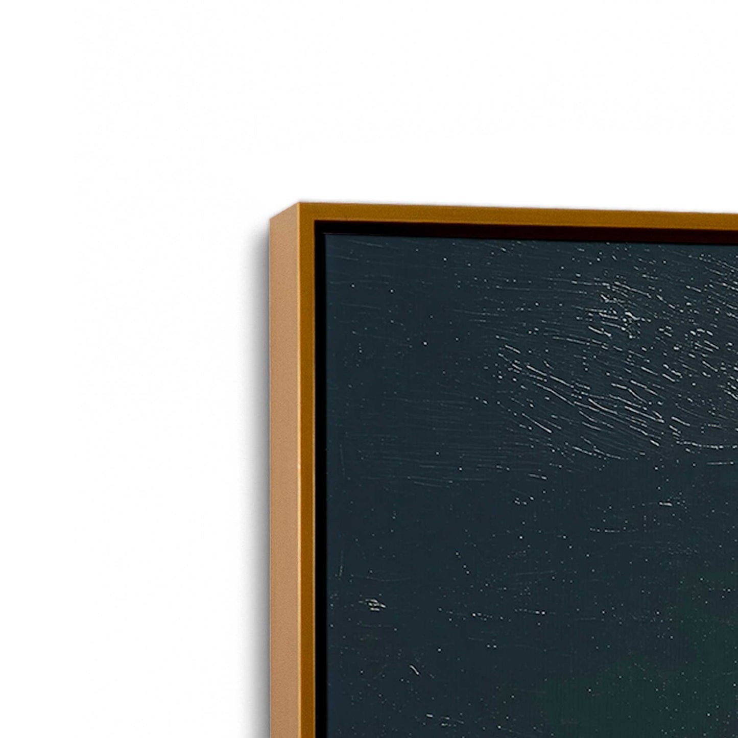 [Color:Polished Gold], Picture of the corner of the art