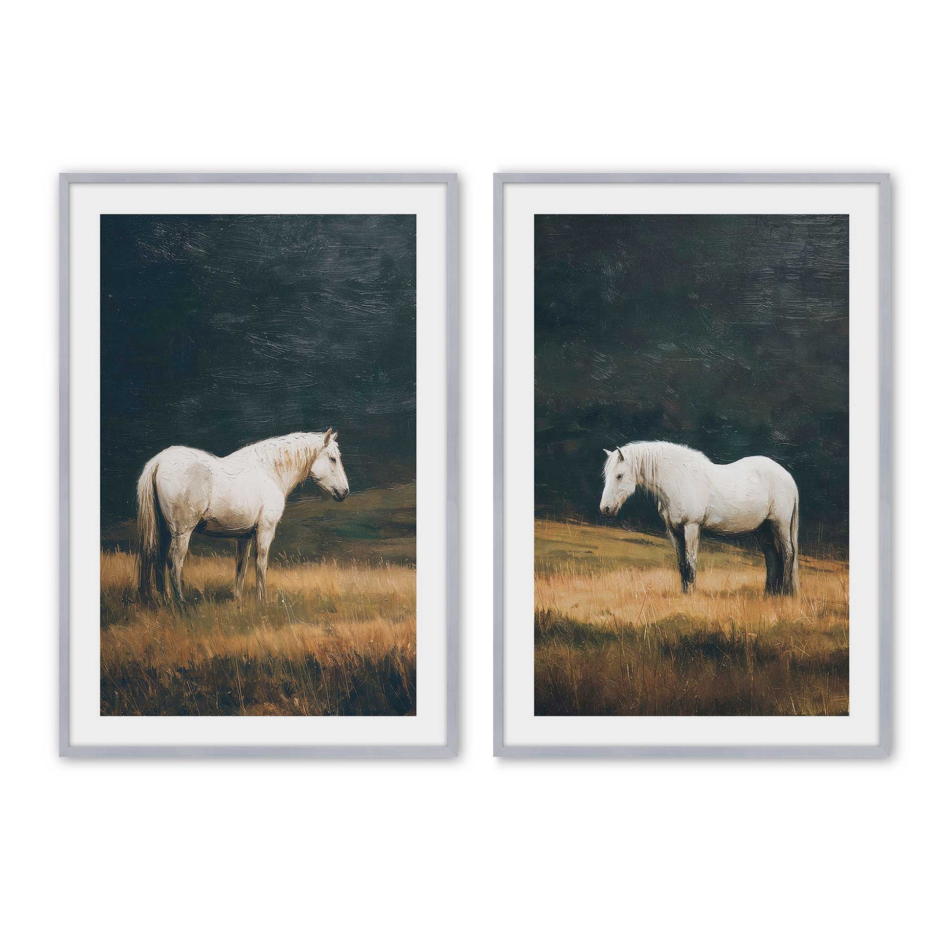[Color:Polished Chrome], Picture of art in a Polished Chrome frame