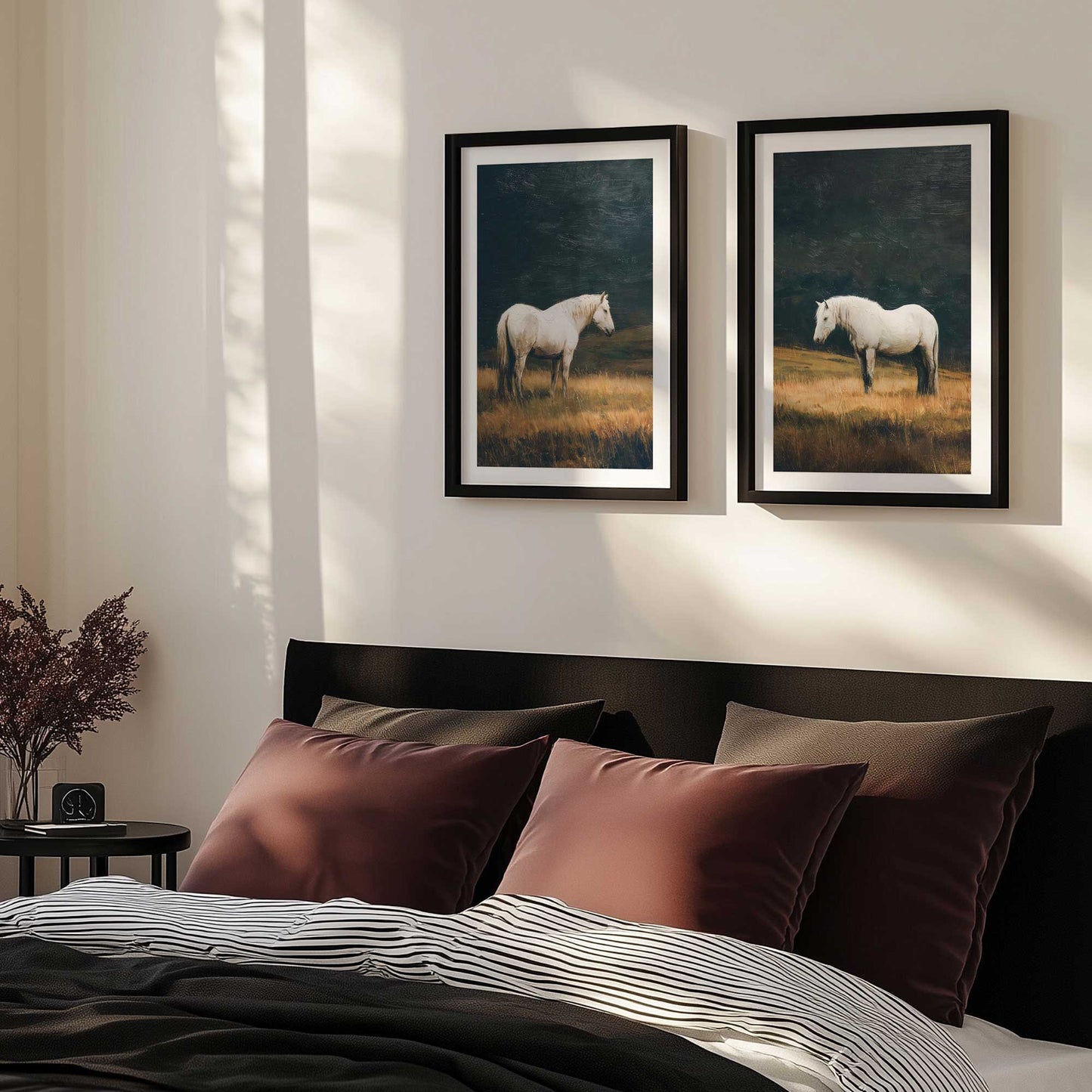 [Color:Polished Chrome], Picture of art in a Polished Chrome frame