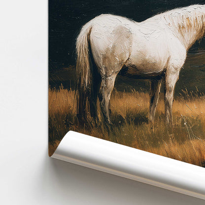 [color:Rolled Print], Picture of close up of art