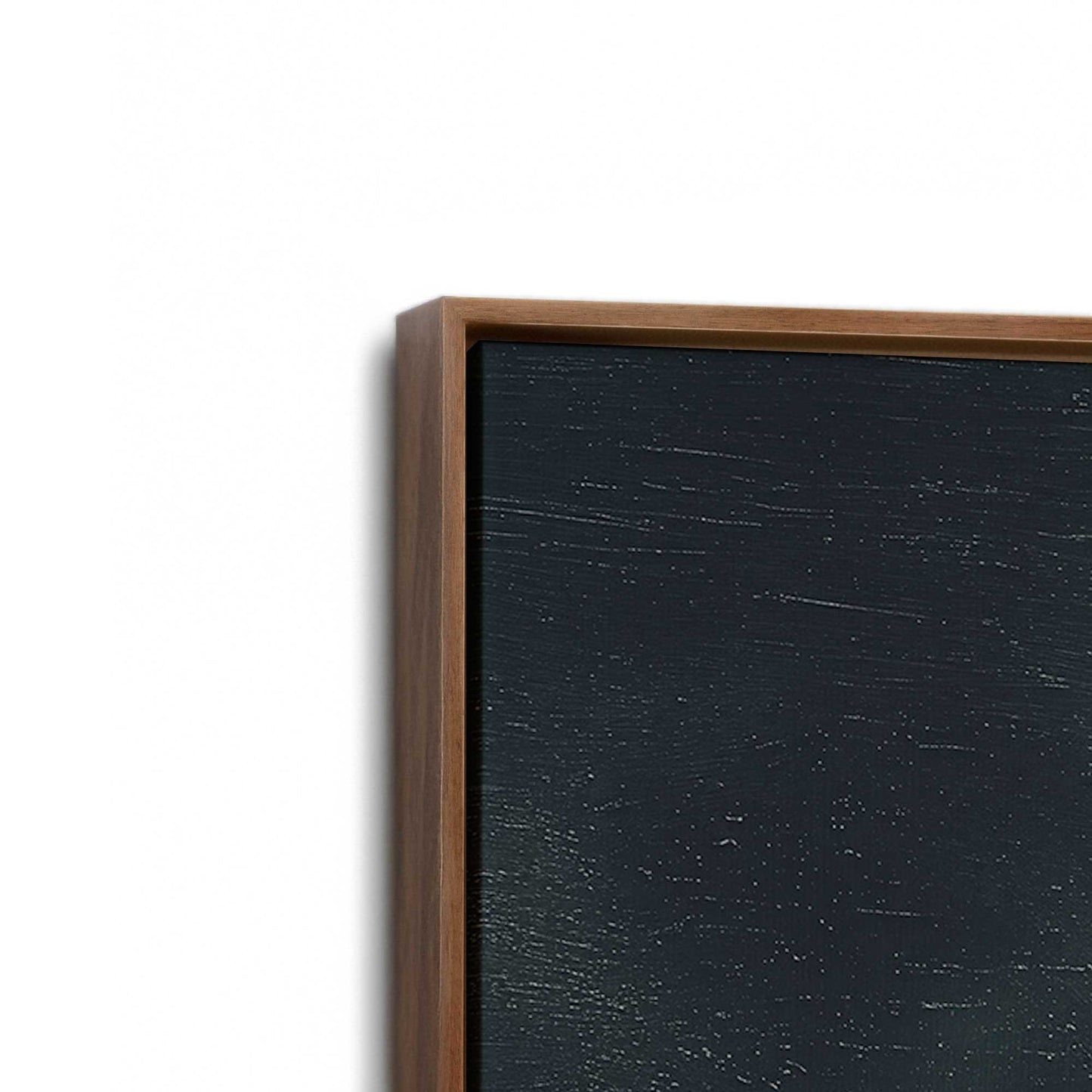[Color:Walnut], Picture of the corner of the art