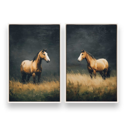 [Color:Opaque White], Picture of art in a White frame
