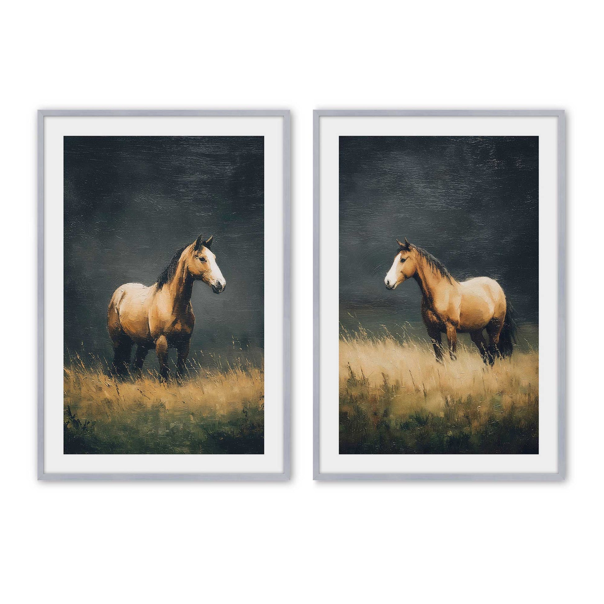 [Color:Polished Chrome], Picture of art in a Polished Chrome frame