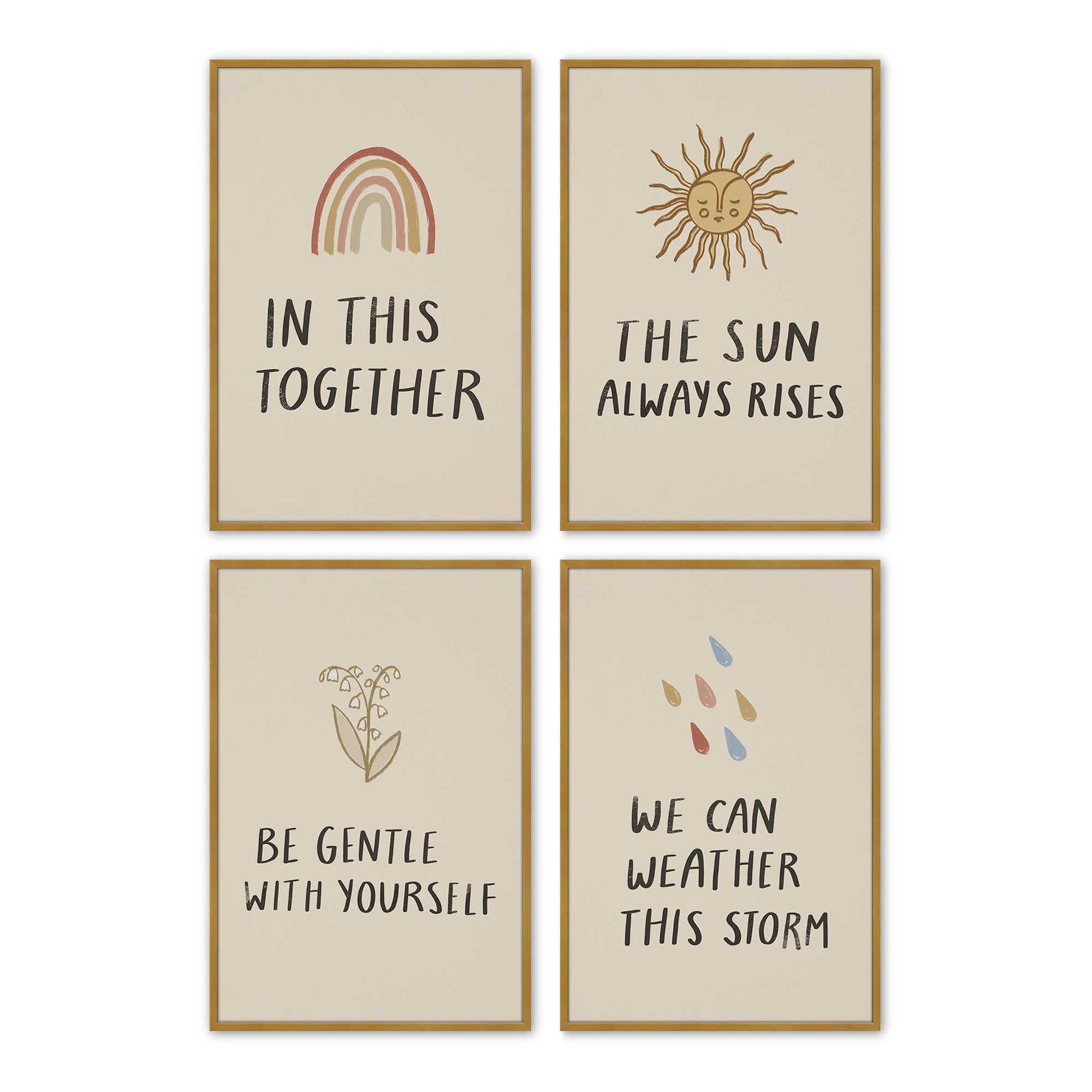 [Color:Polished Gold], Picture of art in a Polished Gold frame