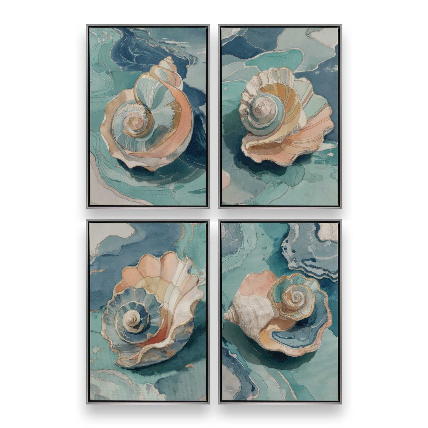 [Color:Polished Chrome], Picture of art in a Polished Chrome frame