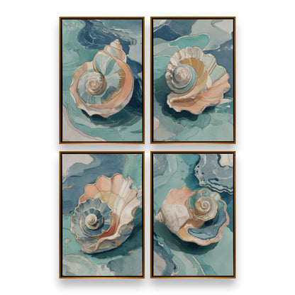 [Color:Polished Gold], Picture of art in a Polished Gold frame