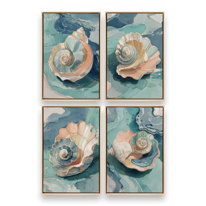 [Color:American Maple], Picture of art in an American Maple frame