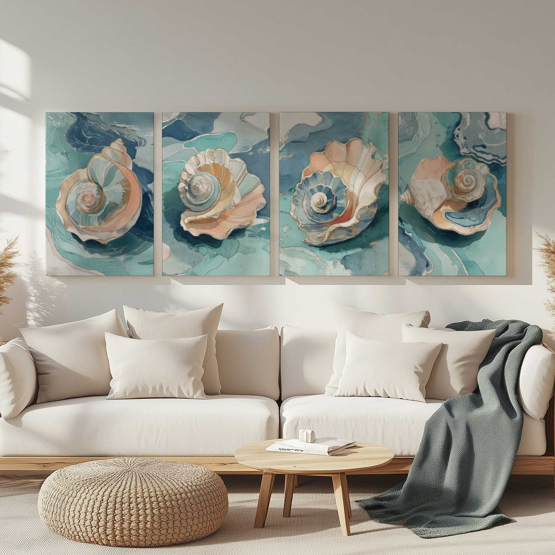 [Color:Stretched Canvas], Picture of art