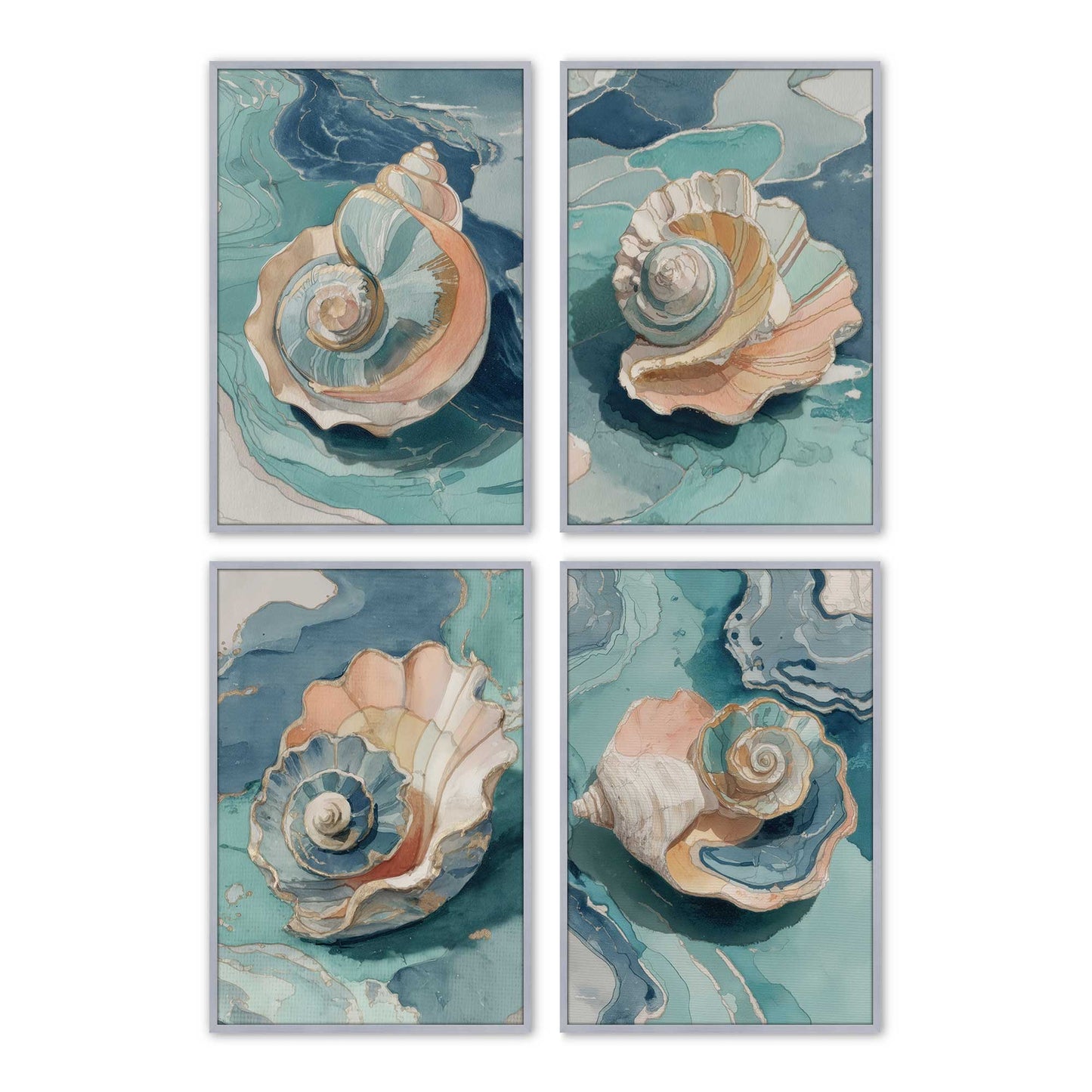 [Color:Polished Chrome], Picture of art in a Polished Chrome frame