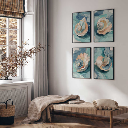 [Color:American Maple], Picture of art in an American Maple frame