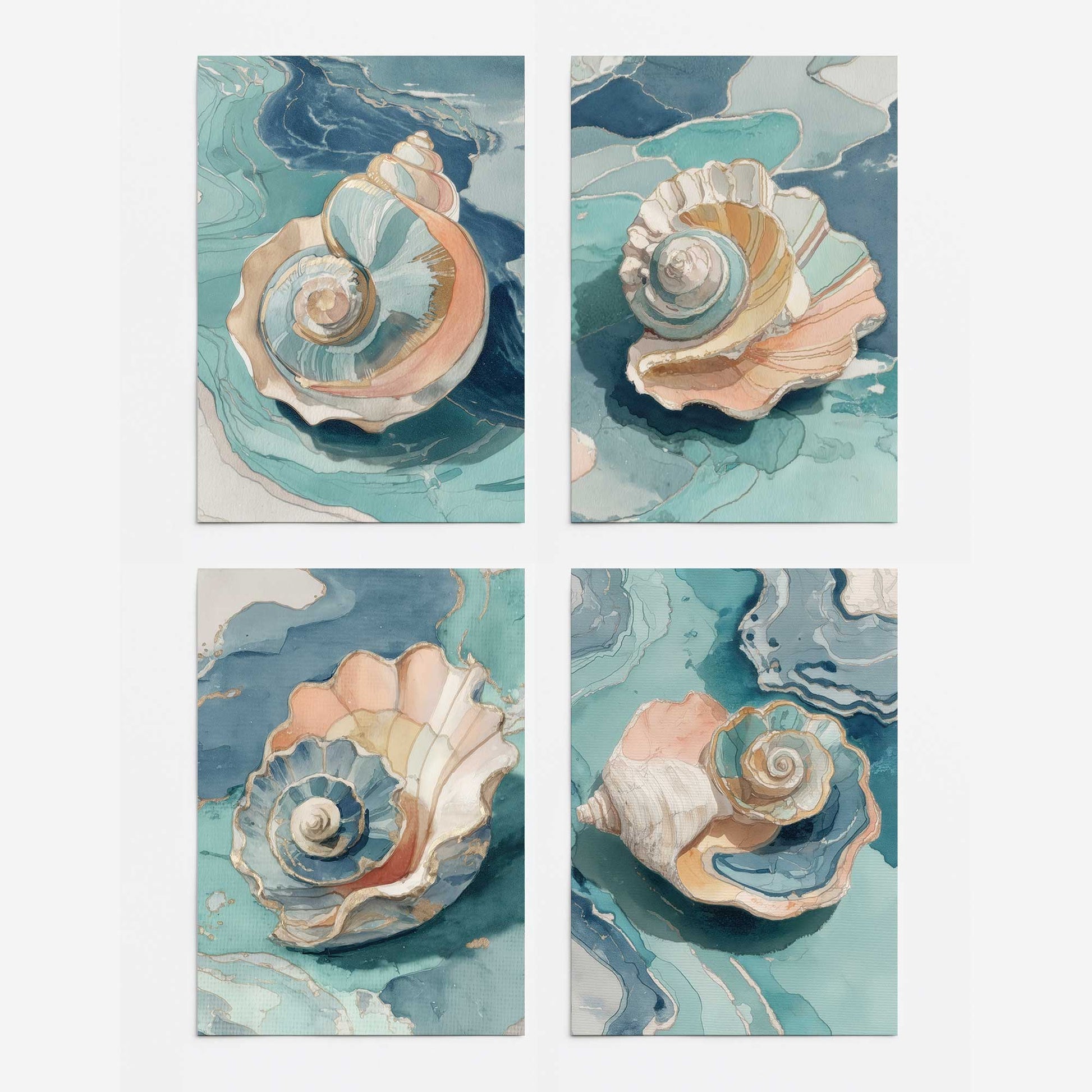 [color:Rolled Print], Picture of close up of art