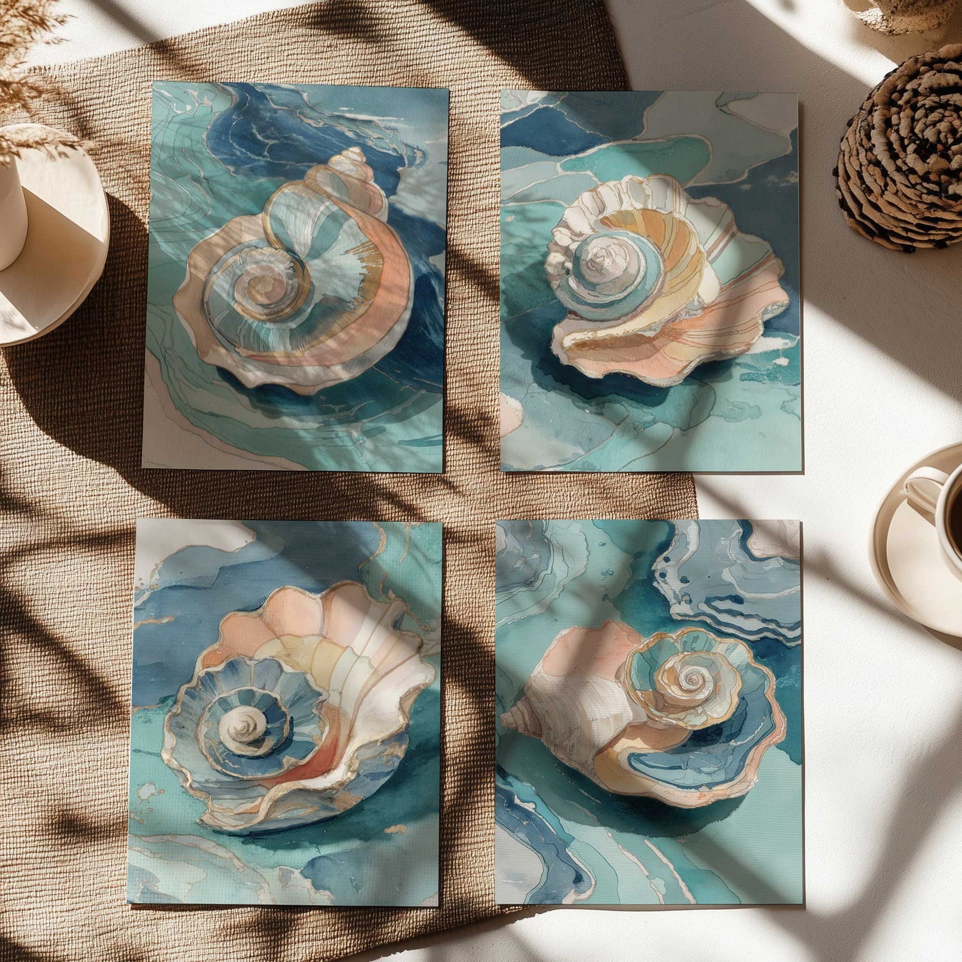 [color:Rolled Print], Picture of close up of art