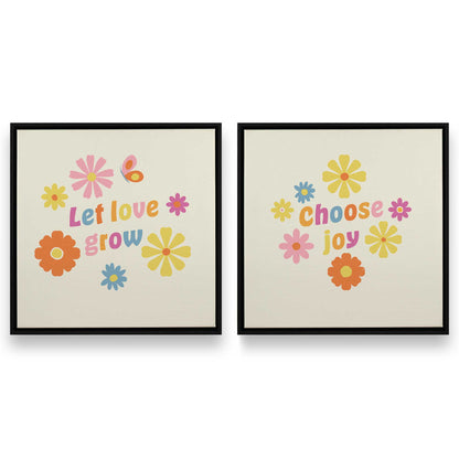 [Color:Satin Black], Picture of art in a Satin Black frame