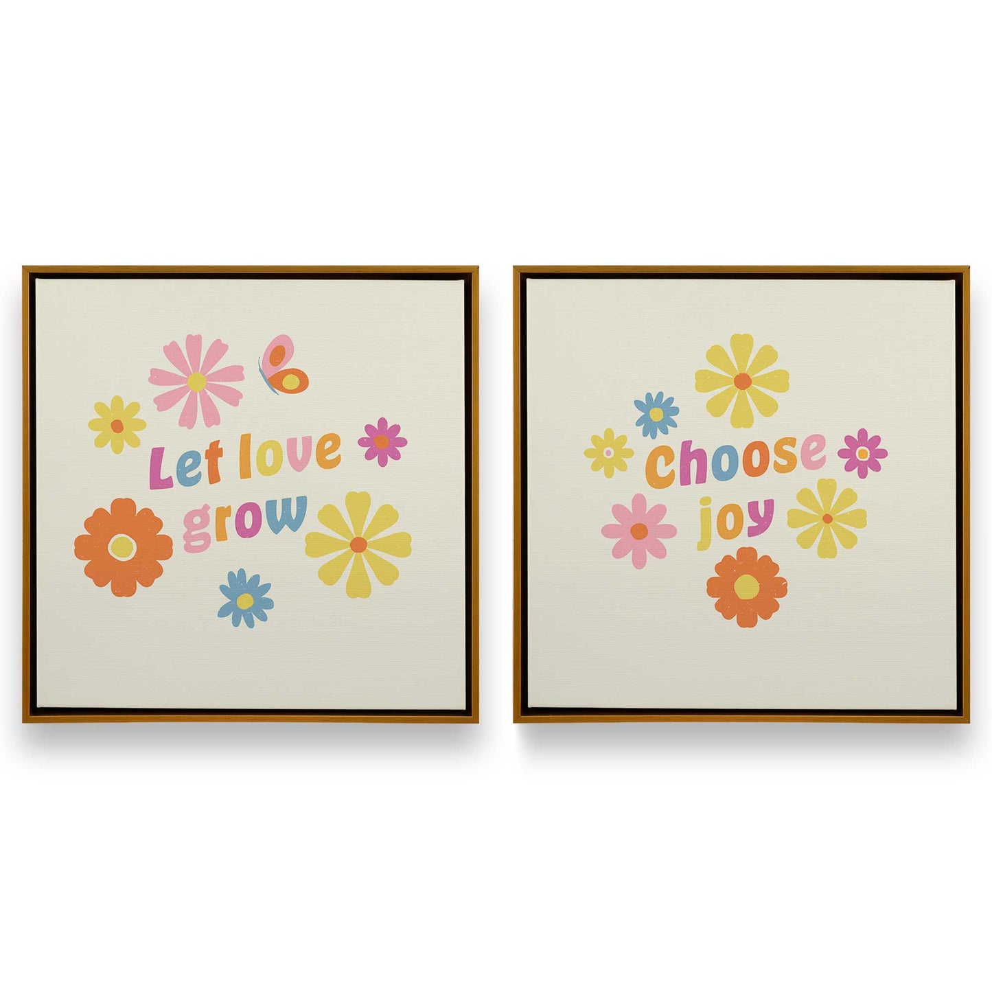 [Color:Polished Gold], Picture of art in a Polished Gold frame