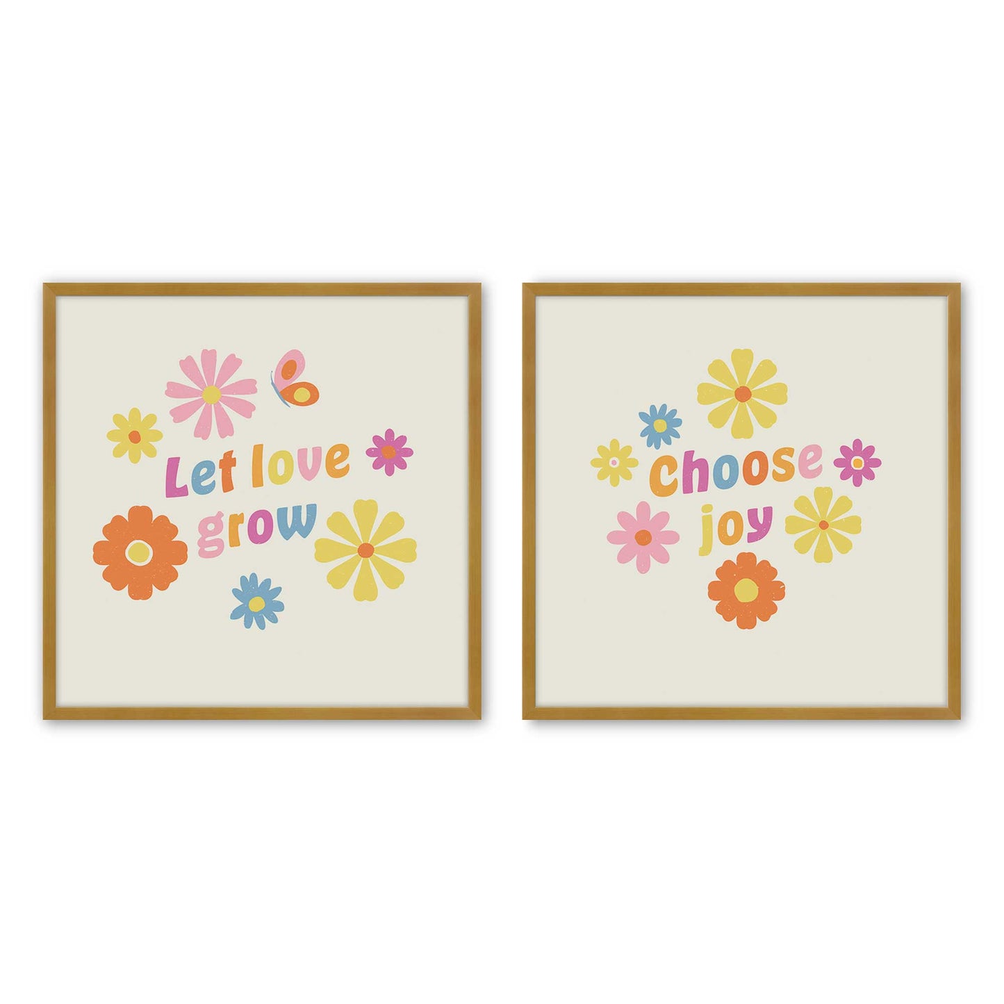 [Color:Polished Gold], Picture of art in a Polished Gold frame