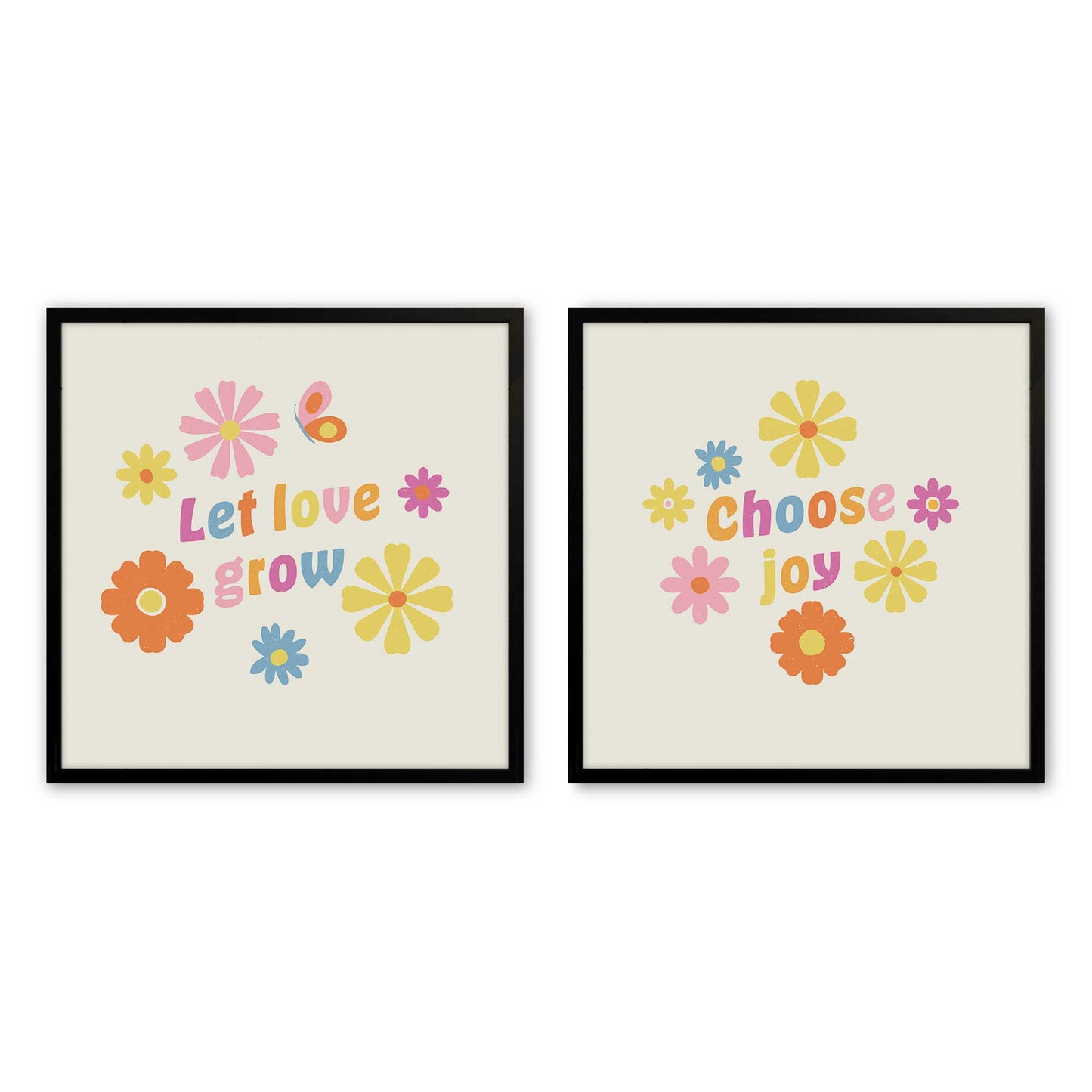 [Color:Satin Black], Picture of art in a Satin Black frame