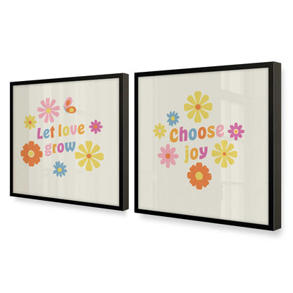 [Color:Satin Black], Picture of art in a Satin Black frame at an angle
