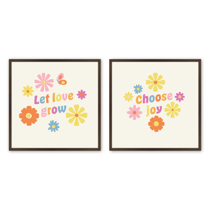 [Color:Belvinder Brown], Picture of art in a Belvinder Brown frame