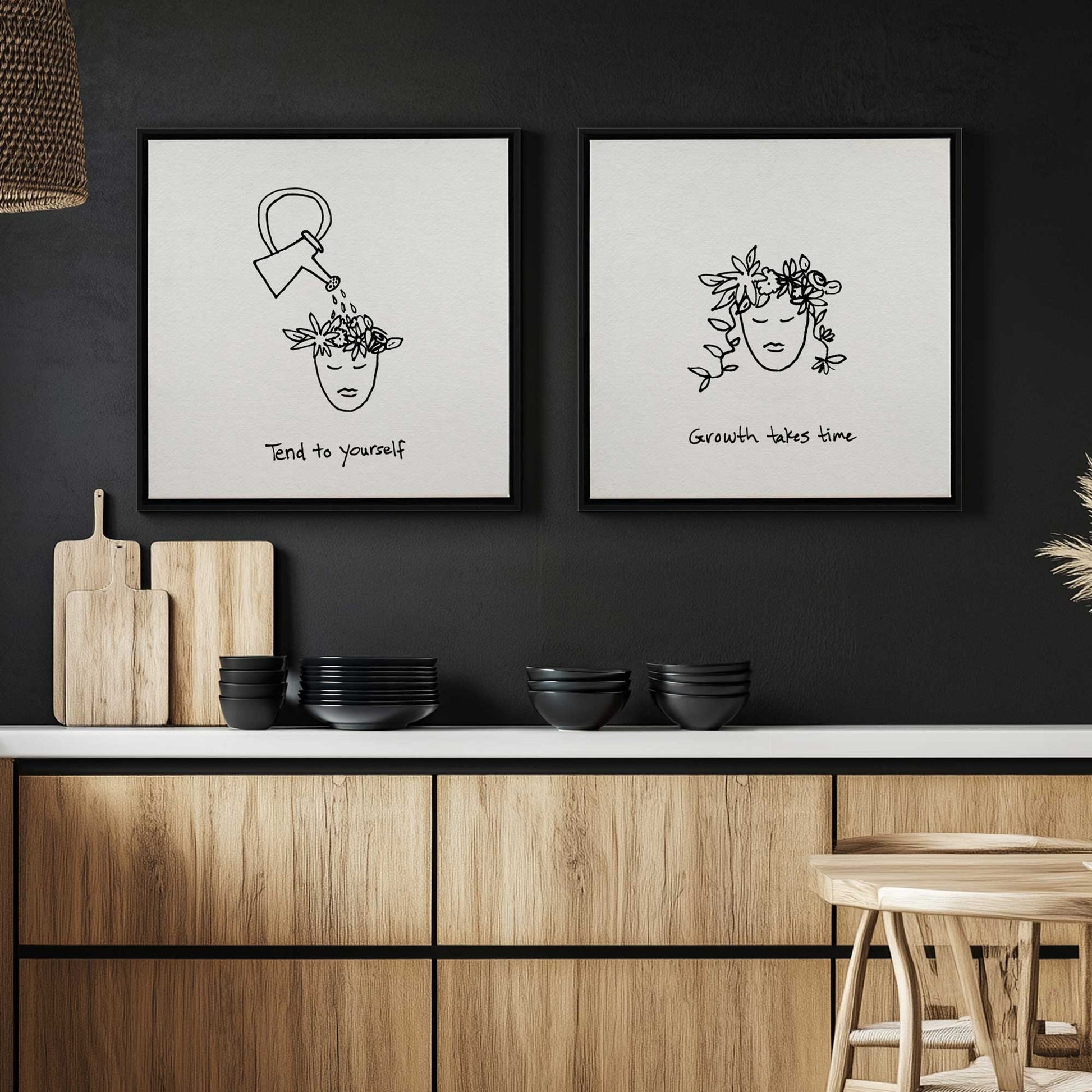 [Color:Polished Chrome], Picture of art in a Polished Chrome frame
