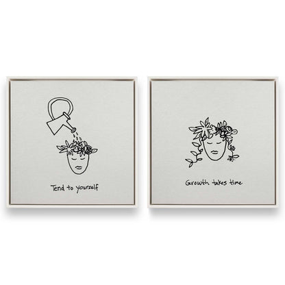 [Color:Opaque White], Picture of art in a White frame