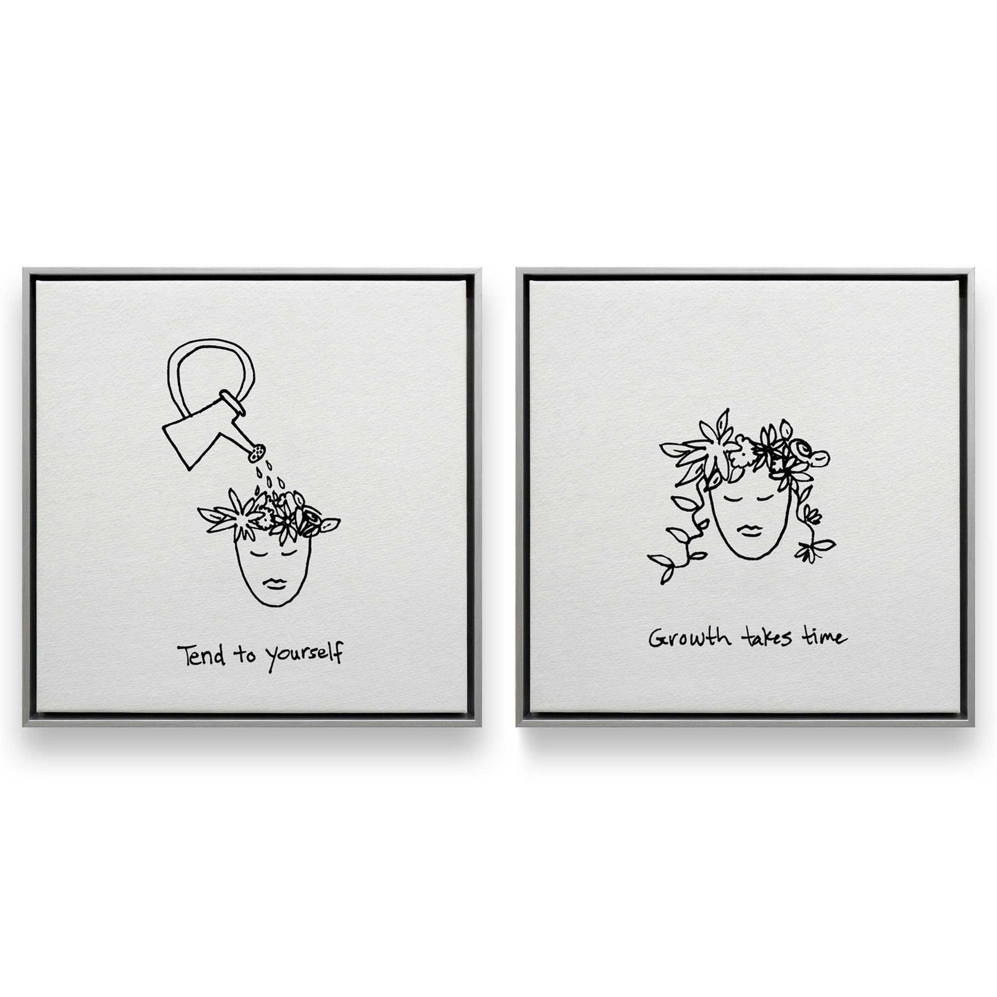 [Color:Polished Chrome], Picture of art in a Polished Chrome frame