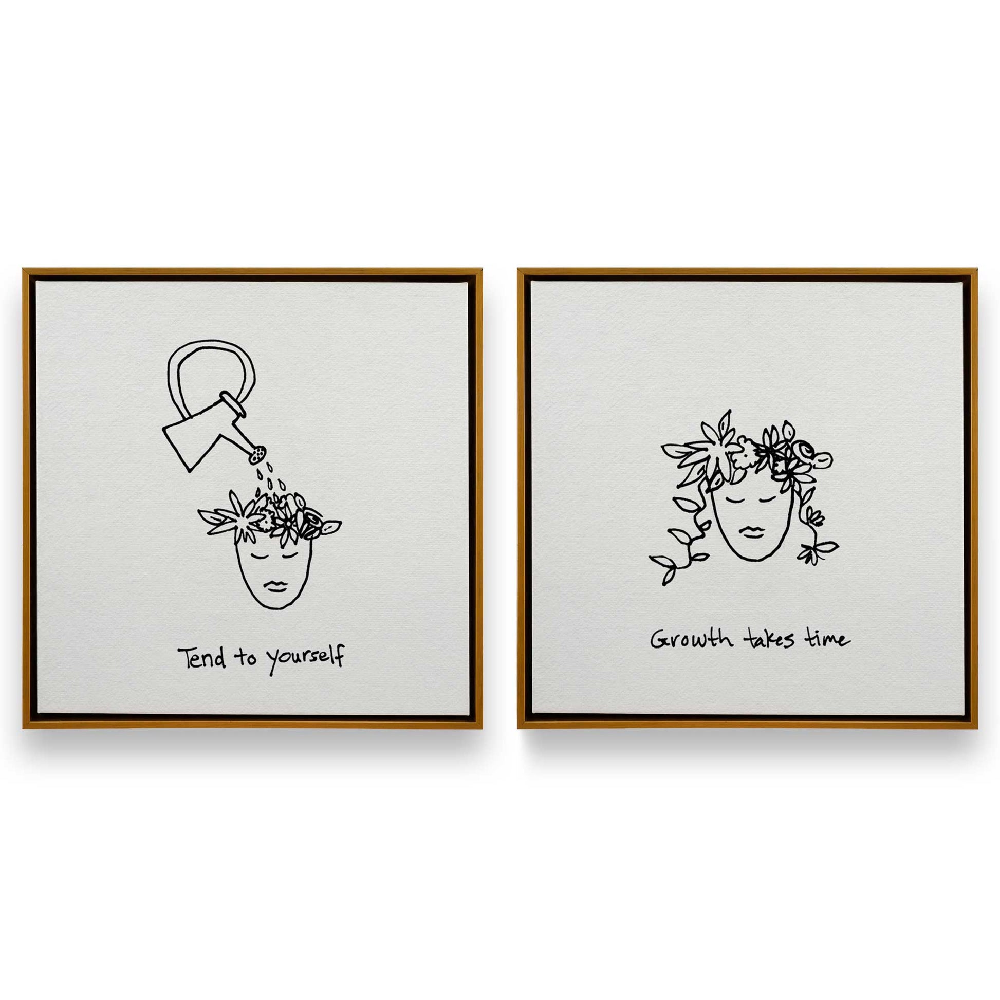 [Color:Polished Gold], Picture of art in a Polished Gold frame