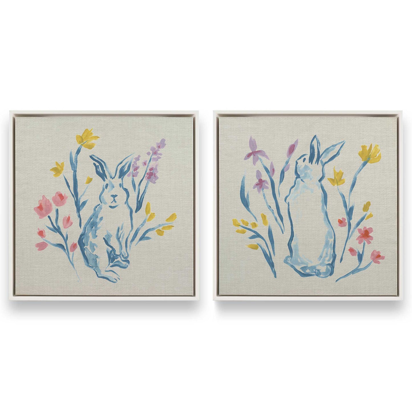[Color:Opaque White], Picture of art in a White frame